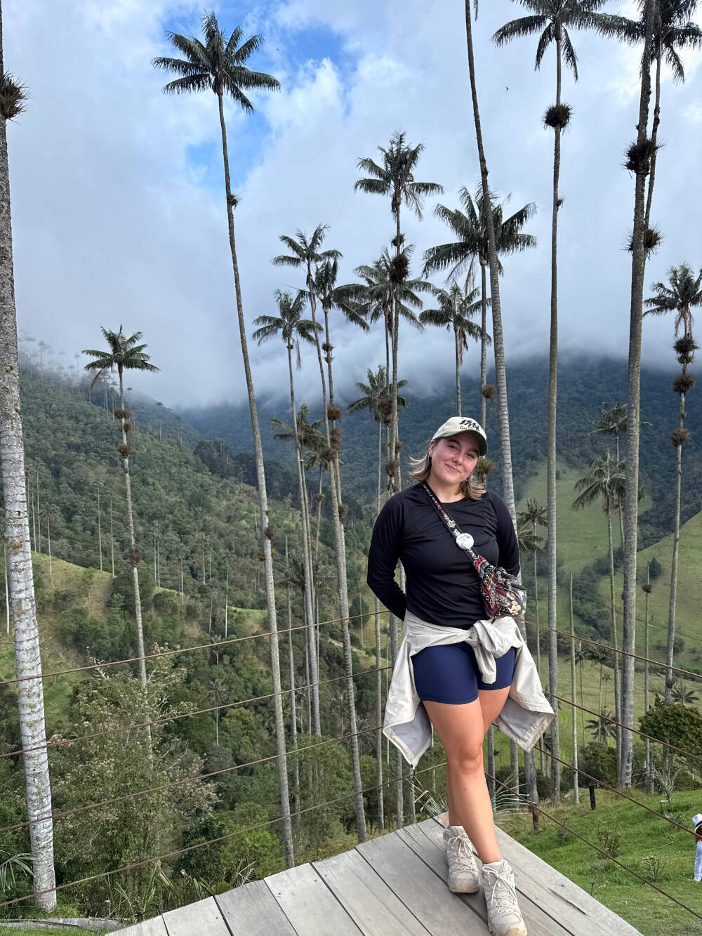 Jacey in Colombia